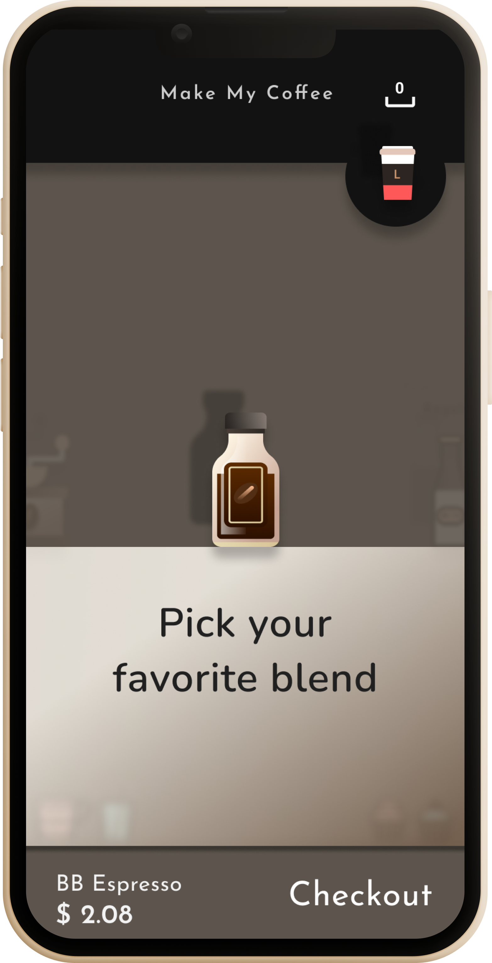 Mobile UI 1